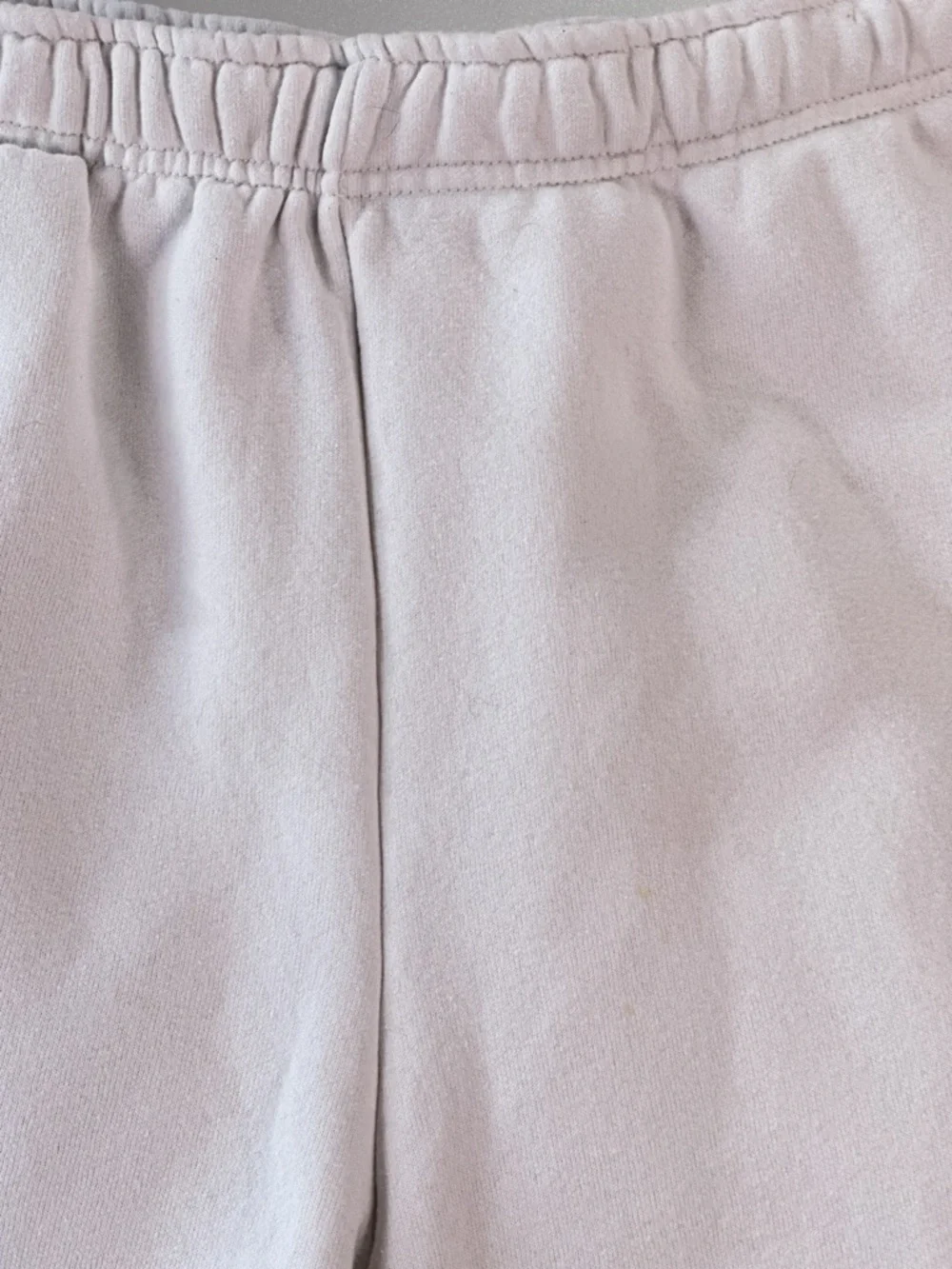 The North Face Mens Coordinates Fleece Shorts White XL